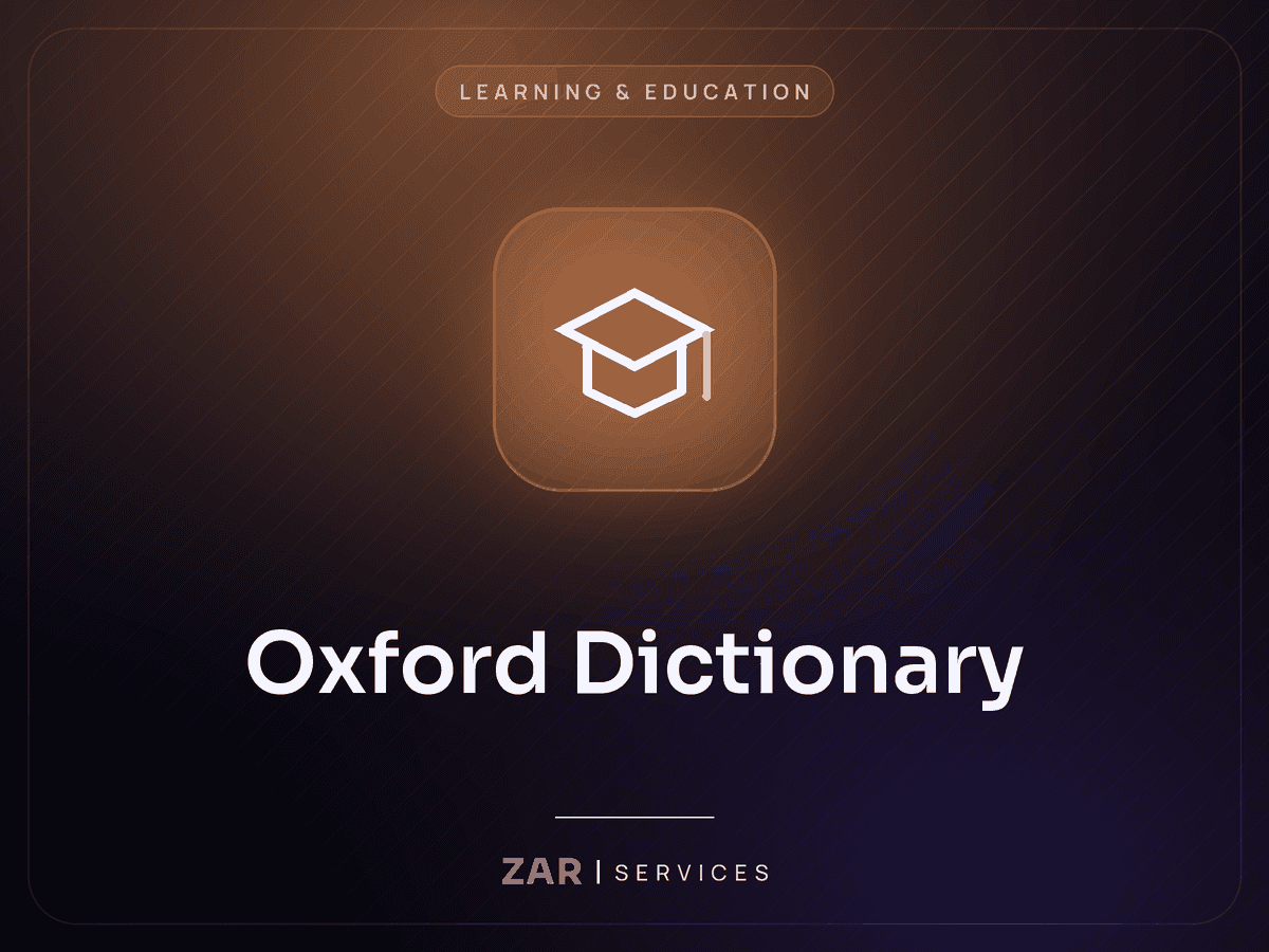 Oxford Dictionary